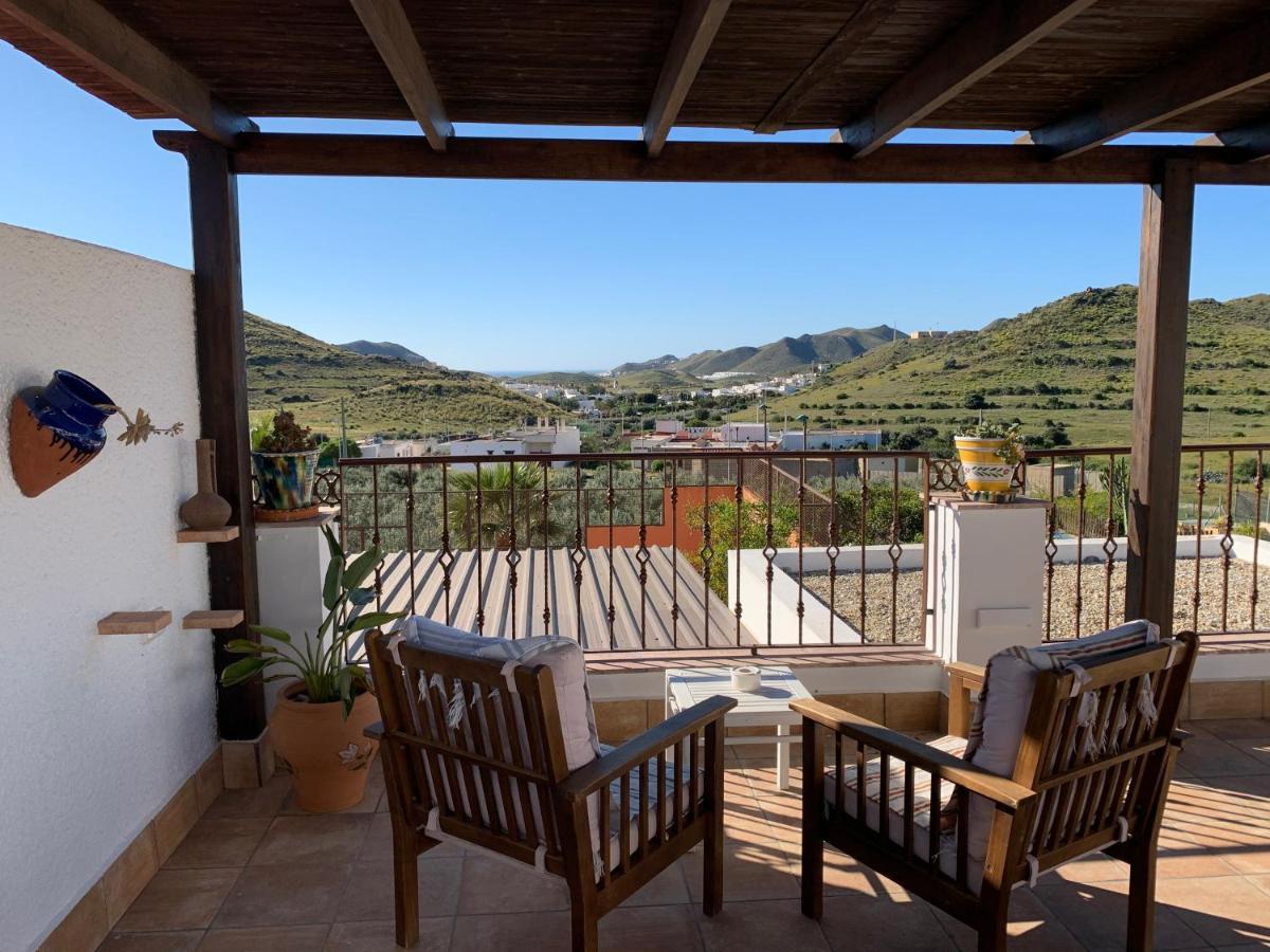 Hospederia Rural Los Palmitos 엘 포소 데 로스 프라일레스 외부 사진